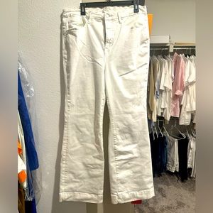 Good American palazzo jeans